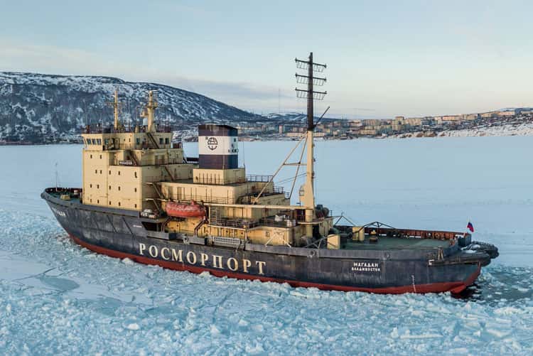 ice breaker ship