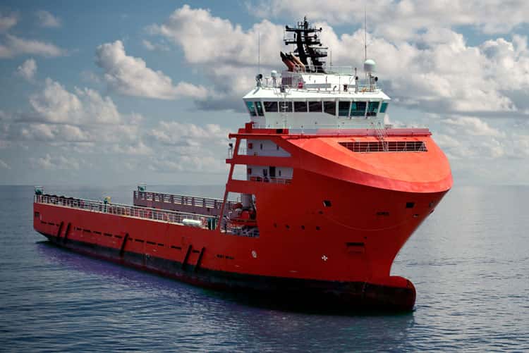 offshore platform supply vessel